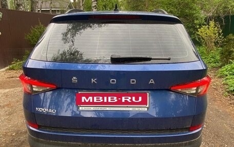 Skoda Kodiaq I, 2021 год, 3 190 000 рублей, 10 фотография
