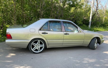 Mercedes-Benz S-Класс, 1995 год, 660 000 рублей, 8 фотография