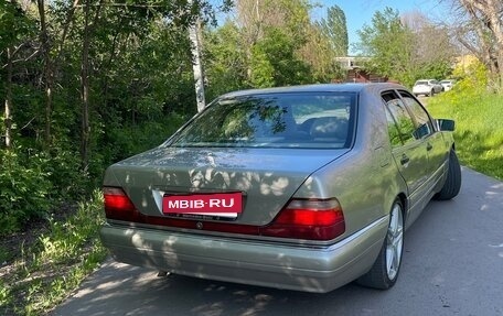 Mercedes-Benz S-Класс, 1995 год, 660 000 рублей, 7 фотография
