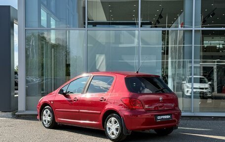 Peugeot 307 I, 2005 год, 395 000 рублей, 2 фотография