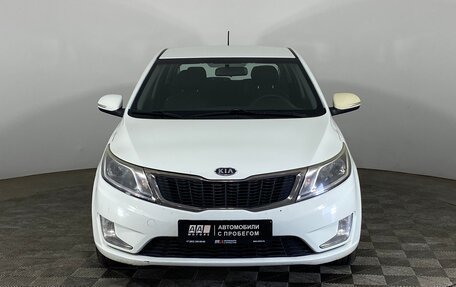 KIA Rio III рестайлинг, 2012 год, 899 000 рублей, 2 фотография
