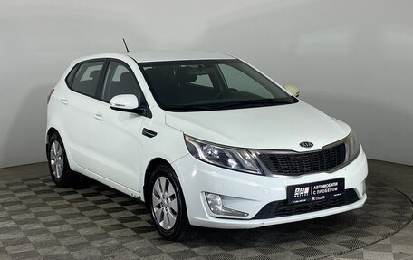 KIA Rio III рестайлинг, 2012 год, 899 000 рублей, 3 фотография