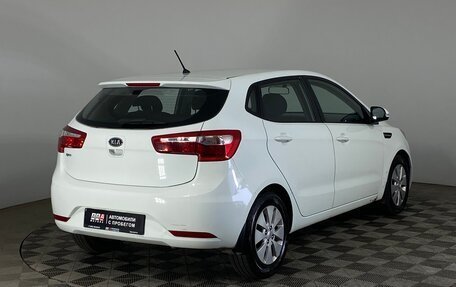 KIA Rio III рестайлинг, 2012 год, 899 000 рублей, 5 фотография
