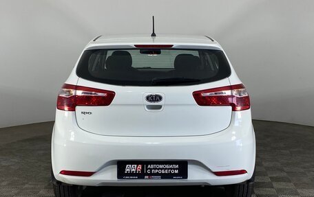 KIA Rio III рестайлинг, 2012 год, 899 000 рублей, 6 фотография