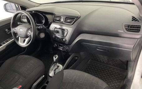 KIA Rio III рестайлинг, 2012 год, 899 000 рублей, 9 фотография