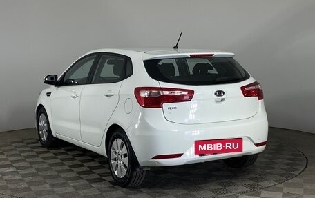 KIA Rio III рестайлинг, 2012 год, 899 000 рублей, 7 фотография