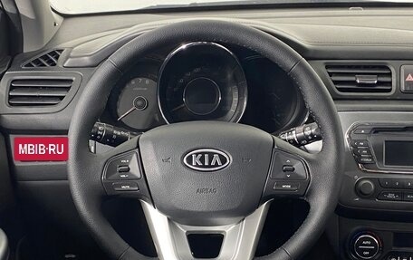 KIA Rio III рестайлинг, 2012 год, 899 000 рублей, 11 фотография