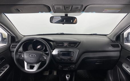 KIA Rio III рестайлинг, 2012 год, 899 000 рублей, 16 фотография