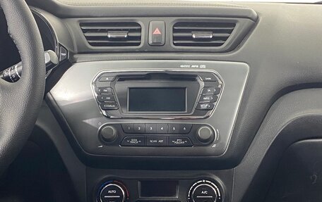 KIA Rio III рестайлинг, 2012 год, 899 000 рублей, 17 фотография
