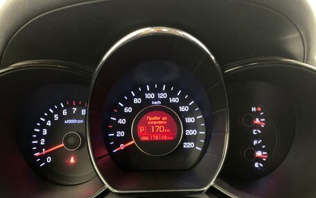 KIA Rio III рестайлинг, 2012 год, 899 000 рублей, 18 фотография