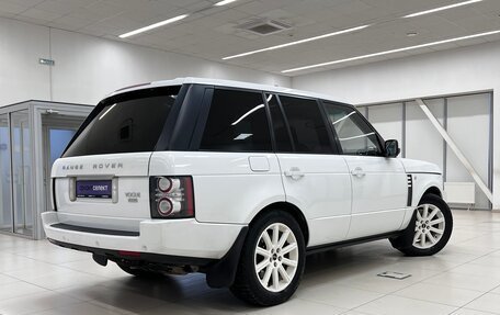 Land Rover Range Rover III, 2012 год, 1 870 000 рублей, 6 фотография