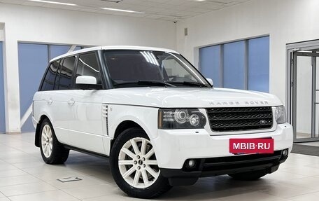 Land Rover Range Rover III, 2012 год, 1 870 000 рублей, 3 фотография