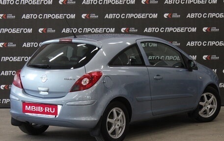 Opel Corsa D, 2006 год, 373 000 рублей, 3 фотография