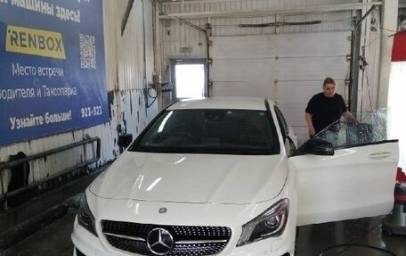 Mercedes-Benz CLA, 2015 год, 1 920 000 рублей, 2 фотография