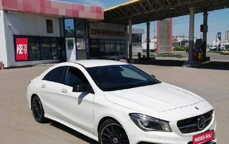 Mercedes-Benz CLA, 2015 год, 1 920 000 рублей, 10 фотография