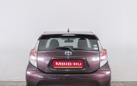 Toyota Aqua I, 2017 год, 1 099 000 рублей, 4 фотография