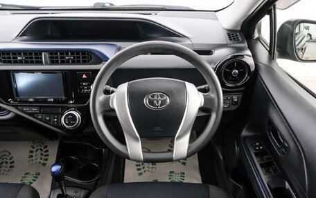 Toyota Aqua I, 2017 год, 1 099 000 рублей, 13 фотография