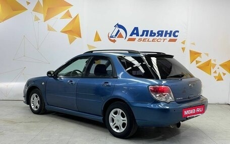 Subaru Impreza III, 2007 год, 700 000 рублей, 5 фотография