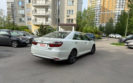 Toyota Camry, 2017 год, 2 950 000 рублей, 3 фотография