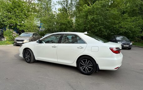 Toyota Camry, 2017 год, 2 950 000 рублей, 6 фотография