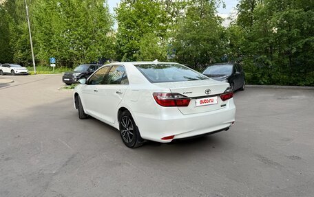 Toyota Camry, 2017 год, 2 950 000 рублей, 4 фотография