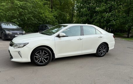 Toyota Camry, 2017 год, 2 950 000 рублей, 7 фотография