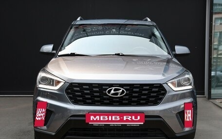 Hyundai Creta I рестайлинг, 2020 год, 1 835 000 рублей, 2 фотография