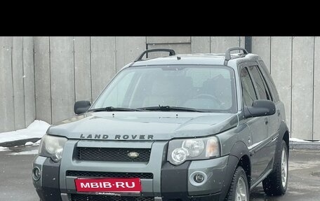 Land Rover Freelander II рестайлинг 2, 2004 год, 690 000 рублей, 1 фотография