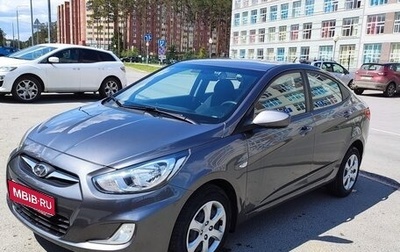 Hyundai Solaris II рестайлинг, 2012 год, 750 000 рублей, 1 фотография