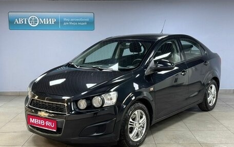 Chevrolet Aveo III, 2014 год, 759 000 рублей, 1 фотография