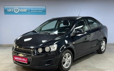 Chevrolet Aveo III, 2014 год, 759 000 рублей, 1 фотография
