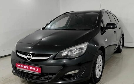 Opel Astra J, 2014 год, 890 000 рублей, 1 фотография