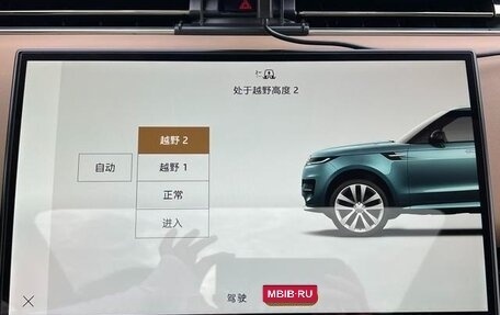 Land Rover Range Rover Sport, 2022 год, 8 970 333 рублей, 14 фотография