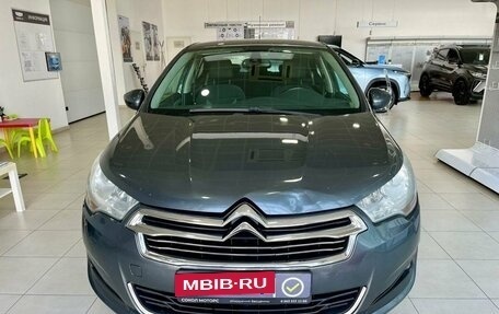 Citroen C4 II рестайлинг, 2015 год, 820 000 рублей, 2 фотография