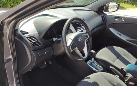 Hyundai Solaris II рестайлинг, 2012 год, 750 000 рублей, 8 фотография