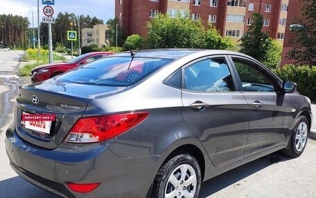 Hyundai Solaris II рестайлинг, 2012 год, 750 000 рублей, 4 фотография