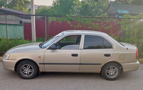 Hyundai Accent III, 2006 год, 239 000 рублей, 3 фотография