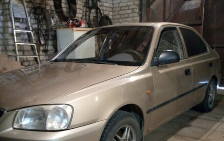 Hyundai Accent III, 2006 год, 239 000 рублей, 7 фотография