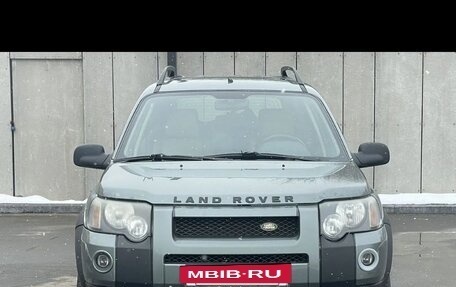 Land Rover Freelander II рестайлинг 2, 2004 год, 690 000 рублей, 2 фотография
