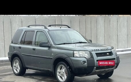 Land Rover Freelander II рестайлинг 2, 2004 год, 690 000 рублей, 4 фотография