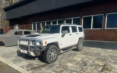 Hummer H3, 2008 год, 1 460 000 рублей, 7 фотография