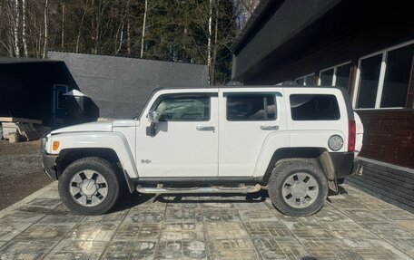 Hummer H3, 2008 год, 1 460 000 рублей, 10 фотография
