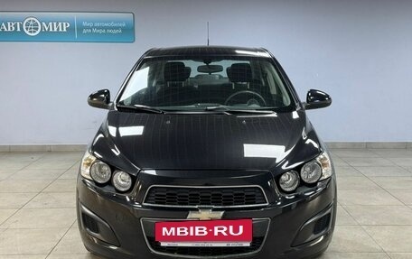 Chevrolet Aveo III, 2014 год, 759 000 рублей, 2 фотография