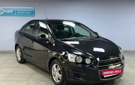 Chevrolet Aveo III, 2014 год, 759 000 рублей, 3 фотография