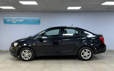 Chevrolet Aveo III, 2014 год, 759 000 рублей, 4 фотография