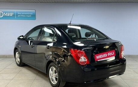 Chevrolet Aveo III, 2014 год, 759 000 рублей, 5 фотография