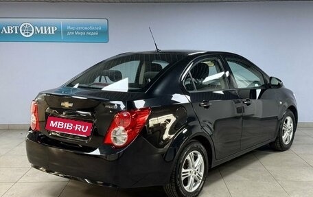 Chevrolet Aveo III, 2014 год, 759 000 рублей, 7 фотография
