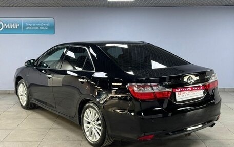 Toyota Camry, 2015 год, 2 062 000 рублей, 5 фотография
