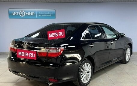 Toyota Camry, 2015 год, 2 062 000 рублей, 7 фотография