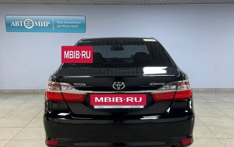 Toyota Camry, 2015 год, 2 062 000 рублей, 6 фотография